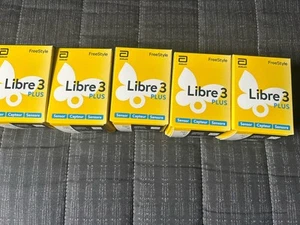 5 Original verpackte Freestyle Libre 3 Plus Sensoren, haltbar bis 28.02.2026 - Bild 1 von 3