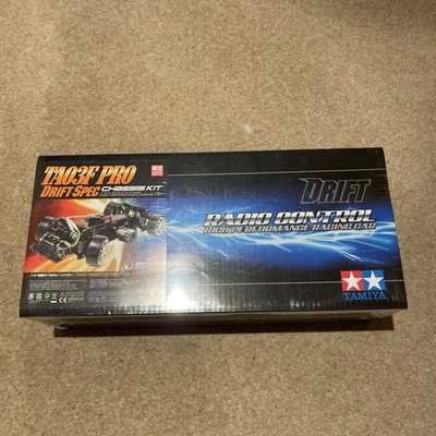 Tamiya TA03F DRIFT SPEC LIMITED EDITION 1/10 RC KIT NIB RARE 92229 - Image 1 of 4