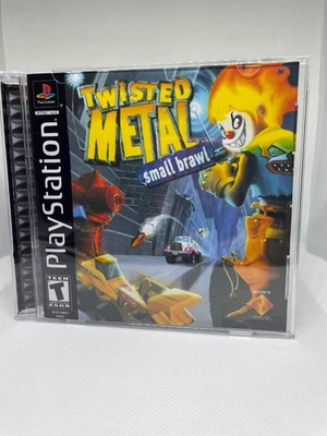 Twisted Metal Small Brawl PS1 Replacement Case - NO GAME NO MANUAL - Image 1 of 3