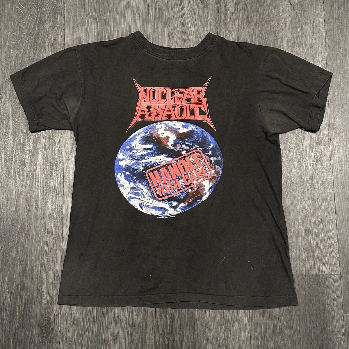 Nuclear Assault Shirt for sale - eBay