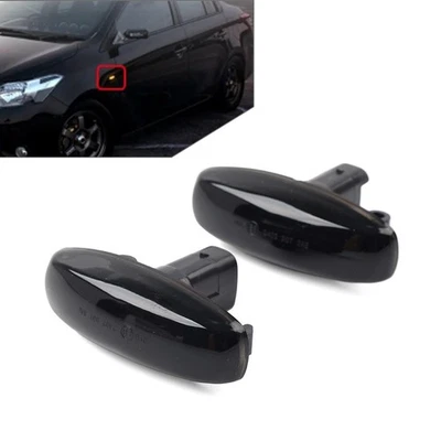 Dynamic Side Marker Turn Signal Light For Toyota Vios Yaris Sedan 2014-2019 - Image 1 of 4
