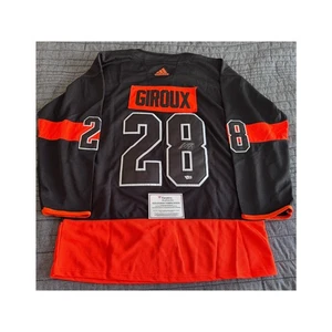 Signiertes Claude Giroux NHL Philadelphia Flyers Adidas Trikot Fanatics COA - Bild 1 von 8