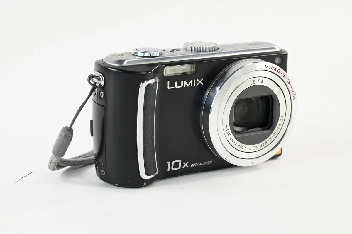 【美品！Panasonic LUMIX DMC-TZ5!動作OKpb25107 美品！Panasonic LUMIX DMC-TZ5!動作OKpb25107 美品！Panasonic LUMIX
