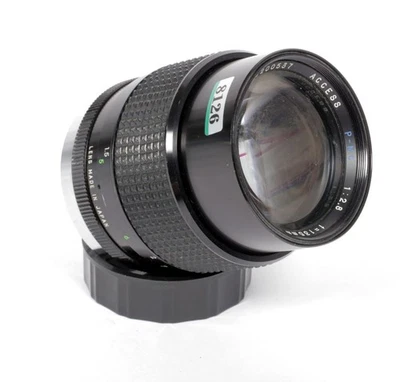 Access Vivitar 135mm F2.8 portrait lens for all Pentax K mount cameras #8126 - Image 1 of 4