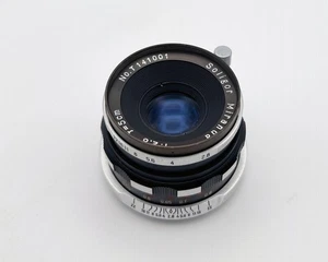 Miranda Soligor 5cm 2.8 Early Miranda Soligor 5cm 2.8 Early Screw Mount M44 Lens - Picture 1 of 7