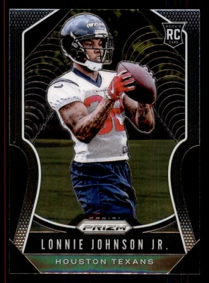 2019 Panini Prizm Lonnie Johnson Jr. Rookie #396 Houston Texans - Image 1 of 2