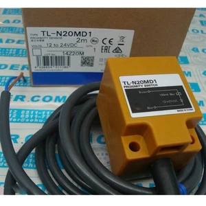 Nuevo sensor interruptor de proximidad cuadrado para Omron TL-N20MD1 12-24VDC envío gratuito - Imagen 1 de 2