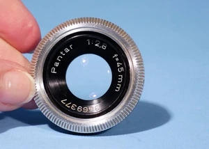 Pantar 45mm f/2.8 Lens For Zeiss Ikon Contaflex Camera - Picture 1 of 6