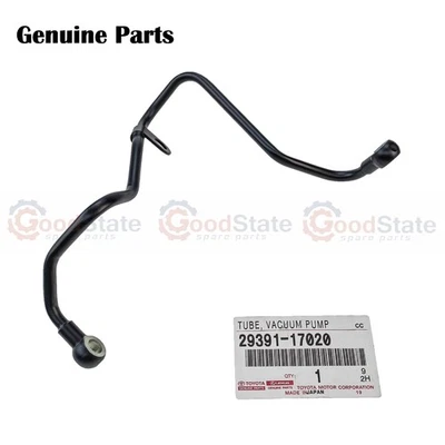 Genuine Toyota LandCruiser HDJ79 HDJ78 1HD 4.2 Diesel Vacuum Pump Tube Pipe - Image 1 of 2