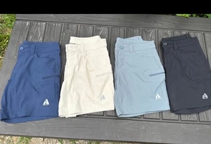 (4) Paar Eddie Bauer Ascent Guide Pro Active Shorts Größe 6 Petite - Bild 1 von 6