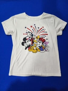 Disney Shirt Fireworks, Mickey, Goofy, Donald, Daisy, Minnie, Pluto. Celebrate - Picture 1 of 5