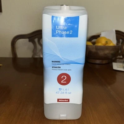 Miele UltraPhase 2 Cartridge Component Detergent for Whites & Colors 10803750 - Image 1 of 4