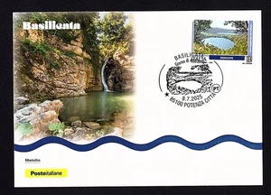 Italia 2025 : Basilicata - Cartolina Ufficiale Poste Italiane - Picture 1 of 1