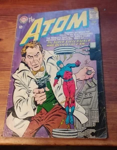 1964 Atom #15 - The Super Safecracker Who Defied the Law - Picture 1 of 4