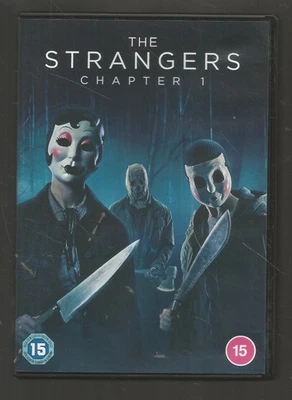 THE STRANGERS CHAPTER 1 - 2024 UK REGION 2 DVD - vgc - Image 1 of 2