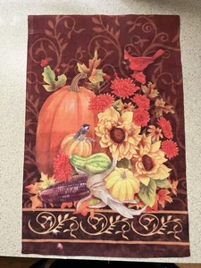 Fall Garden Flag 12” By 18” - Picture 1 of 1
