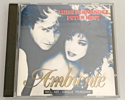 CD Luisa Fernandez & Peter Kent - Ambiente inkl. 6:57 min. Version von "Perdona" - Bild 1 von 4
