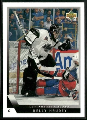 1993-94 Upper Deck #216 Kelly Hrudey - Image 1 of 2