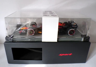 SPARK 18S885 ORACLE RED BULL RACING RB19 WINNER SAUDI ARABIAN GP 2023 M.B SEALED - Image 1 of 4