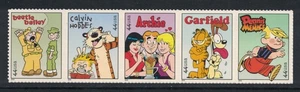 Scott 4467-4471- Sunday Funnies- MNH (S/A) Tira de 5- 44c 2010- sin usar como nuevo - Imagen 1 de 1