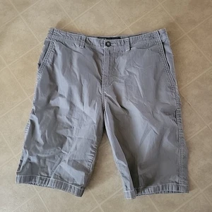 BKE Shorts 34 grau Standard Fit Freizeit Baumwolle Herren Sommer Chino Style - Bild 1 von 3