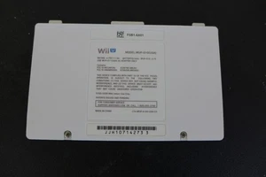 Nintendo Wii U Gamepad White Battery Cover Lid ONLY - Picture 1 of 2