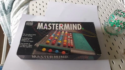 Parker Mastermind 1993 Vintage Strategy Board Game Complete Set - Image 1 of 4