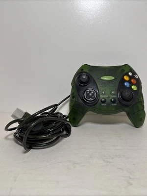 Used Intec Green Wired Controller For Xbox - Untested! - Image 1 of 2