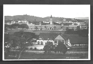 Kuala Lumpur rppc Aerial View of the City Yang & Co. Malaysia 30s - Picture 1 of 1