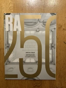 RA MAGAZINE Summer 2018 Issue 139 Royal Academy 250th Anniversary - Picture 1 of 1