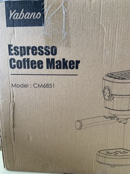 New Melitta 4 Cup Cafe Cappuccino Espresso Machine Maker Coffee MEX1B Frother Photo Related