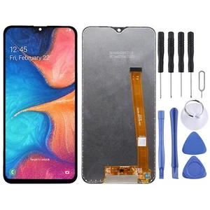 Für Samsung Galaxy A20e A202F Display Full LCD Touch Screen Reparatur Schwarz - Photo 1 sur 3