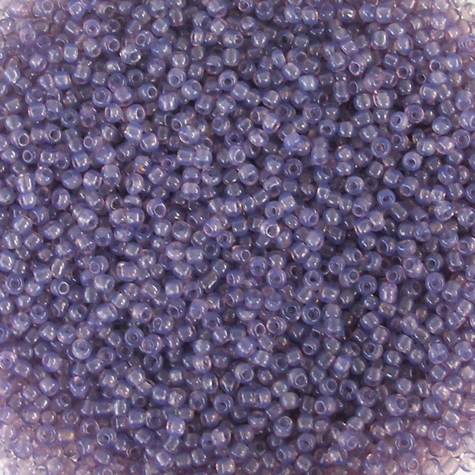 *** CLEARANCE *** Czech Seed Beads 12/0 Lavender 1/2 ounce 14 grams - Image 1 of 1