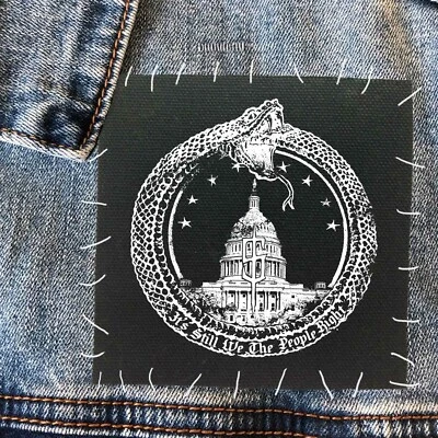 Patches, Protest Patch, Resistance Patch, Punk Patch, Political Patches - Image 1 of 4