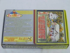 HO Bar Mills Collards Creek Motor Park Office & Cabin Model Train Building Kit - Picture 1 of 2
