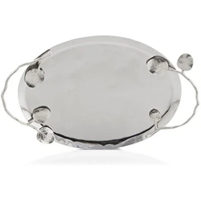 Bandeja ovalada hoja botánica Michael Aram Foto 1 de 4