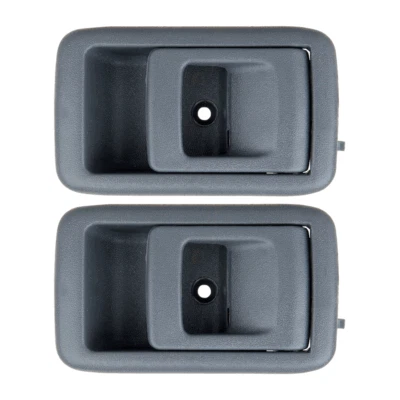 2x Manija de puerta interior interior delantera izquierda derecha para coche Toyota Tercel 1991-1999 nueva Foto 1 de 4