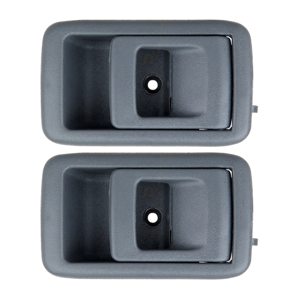 2x Manija de puerta interior interior delantera izquierda derecha para coche Toyota Tercel 1991-1999 nueva Foto 1 de 4