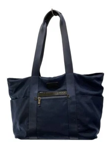 TUMI Tote Bag Global Limited Edition Nylon Navy Plain 22120leni Used - Picture 1 of 8