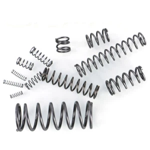 10Pcs Springs Steel Compression Spring Wire Dia 0.7mm 0.8mm 0.9mm Small Springs - Picture 1 of 4