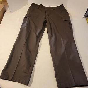 MENS BLAUER 8810 CARGO POCKET Tactical COTTON BLEND PANTS Brown 38 Regular - Picture 1 of 8