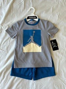 Jordan Jumpman French Terry Shorts Set - Picture 1 of 8