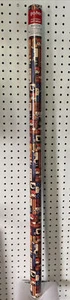 Harry Potter 60 Sq. Ft. Burgundy Blue Gift Wrapping Paper Roll Chibi - Picture 1 of 8