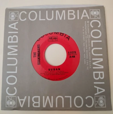 Buckinghams  SUSAN / FOREIGN POLICY (ROCK 45) #44378 PLAYS VG++ NO NOISE! - Image 1 of 4