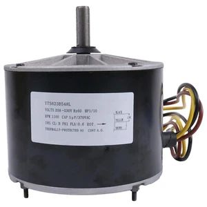 Fan Motor 1/10 HP 208-230 Volt Y7S623B548L Y7S623B26 For Zhongshan Broad-Ocean - Picture 1 of 3