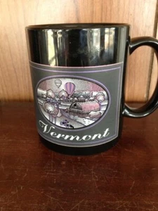 Vermont hot air balloon barn coffee mug Souvenir Travel - Picture 1 of 5