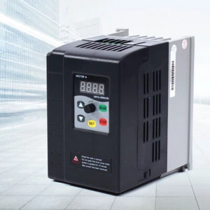 3 Phasen Variable Frequency Inverter Drehzahlregler Frequenzumrichter 1,5KW 380V - Bild 1 von 17