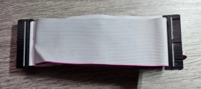 FLOPPYKABEL FDD/MB FLOPPY 3.5" 34-pin DISKETTEN LAUFWERK ca. 45 cm - Bild 1 von 2