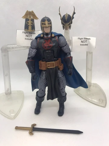 Marvel Legends Black Knight from Cull Obsidian BAF Wave Cover