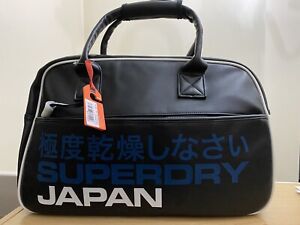 Superdry Technical Tote Bag - Royal BNWT Ref TEC04